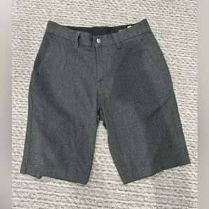 Mens Gray Volcom shorts
